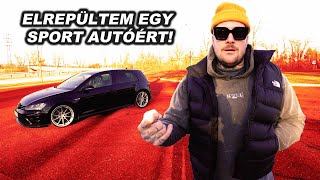 ELREPÜLTEM EGY ÚJ SPORT AUTÓÉRT✈️🚗🔥 [upl. by Lotte187]