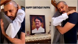 Ritesh Deshmukh EMOTIONAL Video On His FATHER Vilasrao Deshmukh Birthday [upl. by Etnoval]