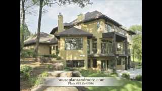 Homes with WalkOut Basements  House Plans and More [upl. by Anirbes]