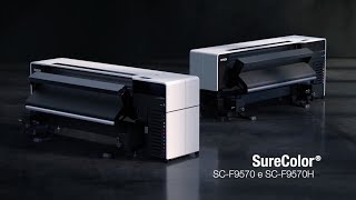 F9570  A nova impressora de sublimação da Epson [upl. by Mercuri]