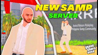 BAGONG PH SERVER SA GTA SAMP quotNapaka angasquot  GTA San Andreas Roleplay [upl. by Petronella]