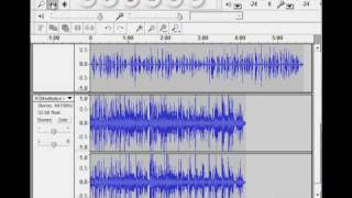 Audio aufnehmen mit Audacity [upl. by Nurav324]