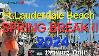 FLORIDAS Beaches Spring Break 2024 best beach in Florida [upl. by Roxie]