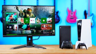 The BEST HDMI 21 Gaming Monitor for PS5 and Xbox Series X [upl. by Amre]