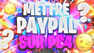 Comment associer son compte Paypal a son compte Playstation [upl. by Lashonde]