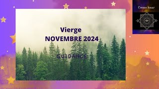 Vierge ♍ Mois de novembre 2024 ✨ Des petites turbulences possibles sur votre domaine sentimental 🌜 [upl. by Malo]