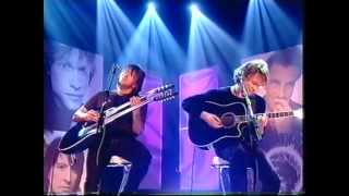 Bon Jovi  Livin On A Prayer Acoustic Top Of The Pops II 2000 [upl. by Rybma809]