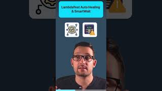 Boost Test Automation with LambdaTest Auto Healing amp SmartWait  LambdaTest Shorts [upl. by Adnarrim860]