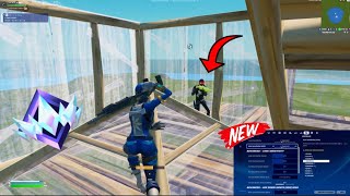 New BEST Chapter 5 Season 3 Controller Fortnite Settings LINEAR AIMBOT  PS5XBOXPC [upl. by Dulci]