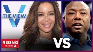 Tim Scott SHUTS DOWN ‘The View Hosts’ Over Systemic Racism Argument Brie amp Robby REACT [upl. by Aradnahc425]