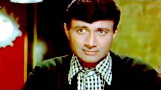 Dev Anand at Asha Parekhs Party  Mahal Scene 38 [upl. by Airdnala]