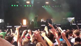 Marsimoto live intro  Hip Hop Open 2012 HD [upl. by Franky]