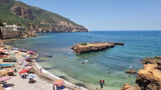 Sortie scolaire kayak à Tipaza Chenoua plage Algeria 🇩🇿 [upl. by Jonati]