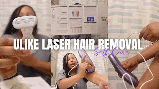 Ultimate IPL HAIR REMOVAL AT HOME SELF CARE Tatyanna Aliyah [upl. by Wilma]