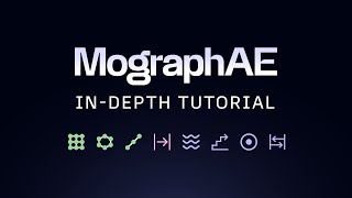 MographAE for After Effects InDepth Tutorial [upl. by Repinuj]