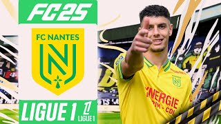 On CONSTRUIT le nouveau FC NANTES [upl. by Pyotr]