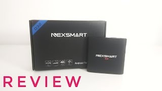 Nexsmart D32 Android TV Box REVIEW  RK3229 1GB RAM  Under 25 [upl. by Furiya608]