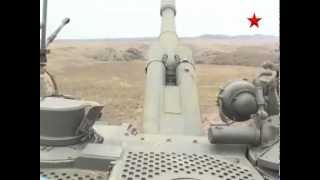 152mm selfpropelled howitzer quotMSTASquot [upl. by Aem]