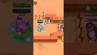 1 Hp Bea Tutorial brawlstars shortsvideo gaming [upl. by Alket]