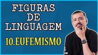 Figuras de Linguagem  EUFEMISMO  Prof Andresan Machado [upl. by Htide]