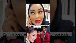 Zari the boss lady sends messages to those who talk about her relationship with Shakib [upl. by Sivek]