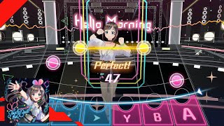 Kizuna AI  Touch the Beat  35 Minute Gameplay Switch [upl. by Adiehsar]