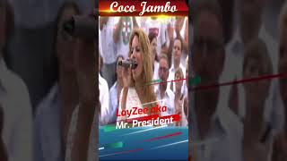 Coco Jambo LayZeeakaMrpresidenshortvideo [upl. by Lenore154]