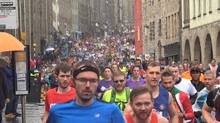 Edinburgh Marathon 2019 [upl. by Eronaele]