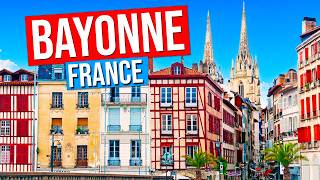 BAYONNE  FRANCE City tour of Bayonne France in 4K [upl. by Notak]