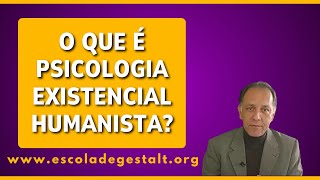 O que é psicologia humanista [upl. by Tupler]