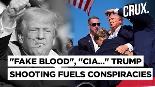 Trump “Staged Itquot to quotJoe Biden Sent the Ordersquot  Conspiracy Theories Swirl After Shooting [upl. by Trainer915]