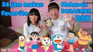 24 JAM MAKAN MAKANAN DORAEMON DKK [upl. by Ianaj]