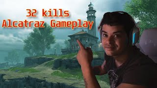 KRM Glorius Blaze amp 32 Kills Alcatraz Gameplay [upl. by Rosenblum540]