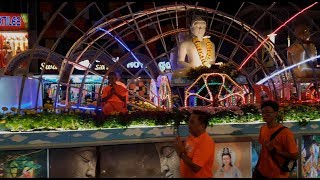 Wesak Day Float Procession 2018 卫塞节花车游行  Brickfields Kuala Lumpur 4K UHD [upl. by Mintun]