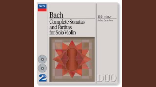 JS Bach Partita for Violin Solo No 1 in B Minor BWV 1002  2 Double [upl. by Thedric]