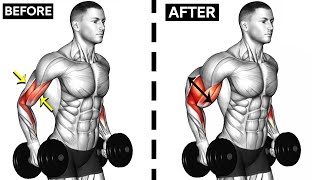 Best Biceps Workout  Short Head  Long Head  Brachialis  Maniac Muscle [upl. by Dreyer]