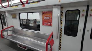 佛山地鐵2號線往南莊高架轉地下段行車片段 Foshan Metro Line 2to Nanzhuang [upl. by Aniraad]