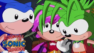 Bartleby the Prisoner  Sonic The Hedgehog  Cartoons for Kids  WildBrain Superheroes [upl. by Asiralc]