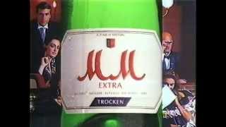 MM Sekt Werbung 1986 [upl. by Ecinehs]