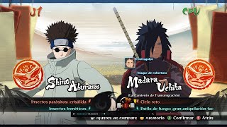 Shino VS Madara y obito en superdificil naruto [upl. by Elsie]