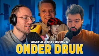 Tolhoek geschorst Amstel Gold Race en ONE Cycling onder druk  WielerFlits Podcast [upl. by Eenalem]