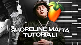 How To Make Shoreline Mafia West Coast Beats in FL Studio  Chords Plugins Mixing amp Drums [upl. by Pascal]