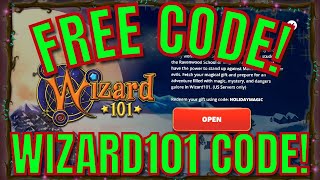 FREE CODE Wizard101 Free Code [upl. by Firestone]