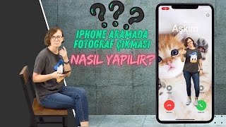 iphone aramada karşı tarafta fotoğraf çıkması nasıl yapılır [upl. by Imray]