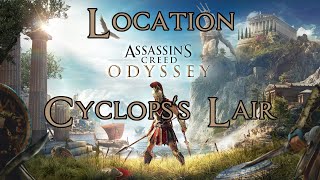 Assassins Creed Odyssey Kephallonia Location 6 Cyclopss Lair Gameplay Guide [upl. by Ettellocin]