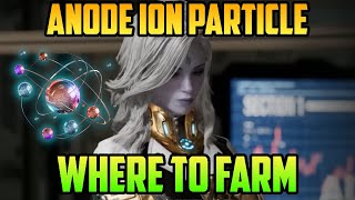 Old Anode Ion Particle where to farm  The First Descendants [upl. by Arley]