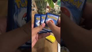 Pokemon Crown Zenith Booster Pack Opening gold pokemon pokemontcg [upl. by Elonore82]