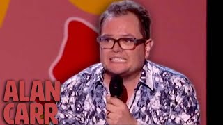 How To Talk To The Queen  shorts  Alan Carr [upl. by Bowden]