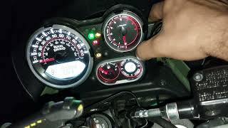 Royal Enfield Himalayan Spanner Light Service Reset [upl. by Niarb8]