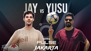 Jay vs Yusu  Top 16  Pulse Jakarta 2024 [upl. by Eta546]